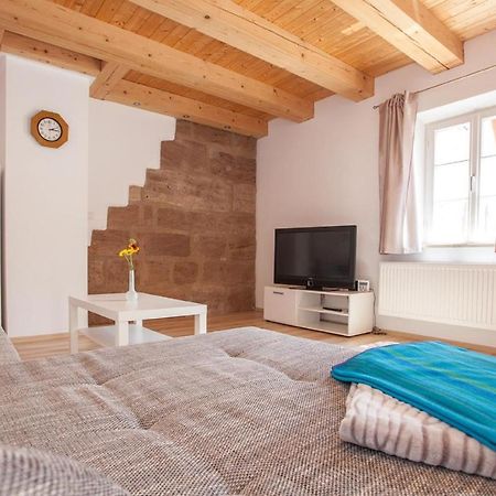 Ferienwohnung Spitalhof Kleinlein Stein bei Nurnberg Exterior photo