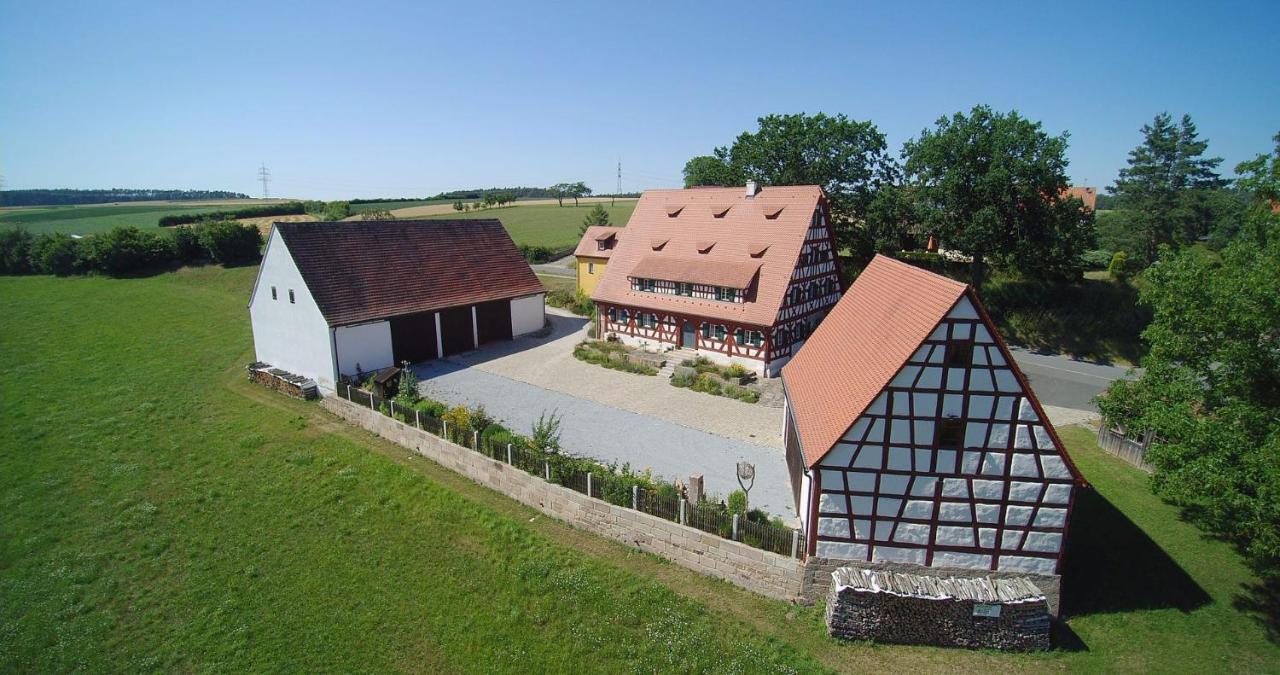 Ferienwohnung Spitalhof Kleinlein Stein bei Nurnberg Exterior photo