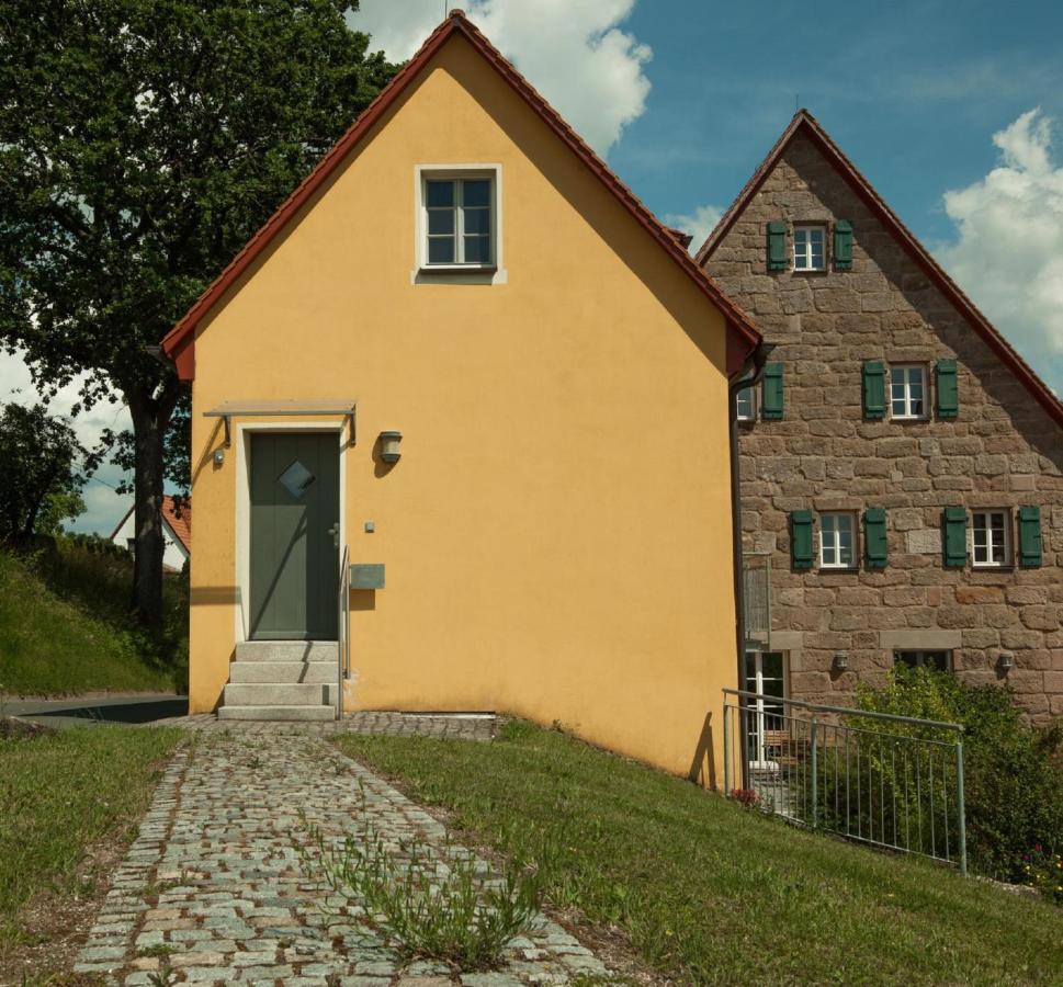Ferienwohnung Spitalhof Kleinlein Stein bei Nurnberg Exterior photo